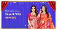 Saree from Rs.99 Only