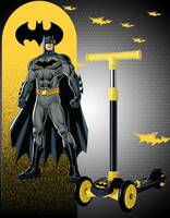 Miss & Chief Batman - 3 Wheel Scooter for Kids