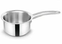 Classic Essentials Triply Stainless Steel Induction & Gas Friendly Sauce Pan 20 cm diameter 3.5 L capacity  (Triply, Induction Bottom)