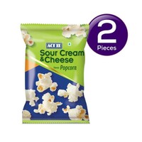 Zepto - Act II Ii Rte - Sour Cream & Cheese 50 gms Combo 50 g X 2(location specific)