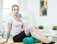 Dr.Anison Kinesiology Tape for Sports Cream 2X16.4