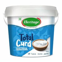Fresh- Heritage Total Curd, 1Kg @ 36