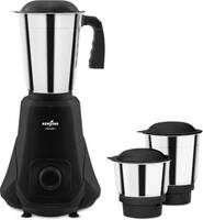 Kenstar Slender 500 W Mixer Grinder  (KMSLE50K3SR0-DEK / SLENDER | 3 Jars | Black)
