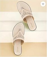 Khadim's  Women Flats Sandal  (Beige , 3)