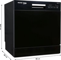 Voltas Beko by A TATA Product DT8B Dishwasher