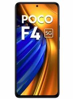 POCO F4 5G (Night Black, 128 GB) (8 GB RAM