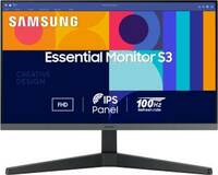 Samsung 60.96 cm (24 inch) Full HD IPS Panel Flicker-Free, HDMI, Display Port, Bezel-less Design Flat Monitor
