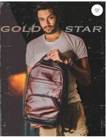 Goldstar  Medium 29 L Laptop Backpack Goldstarbags Bagpack CLASSIC ANT THEFT FAUX LEATHER STYLISH TRENDY  (Brown)