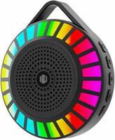 Nu Republic Sonicpop 50 with Upto 14 Hrs Playtime, RGB Led Lights 5 W Bluetooth Speaker  (Black, Stereo Channel)