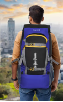 Hiking Trekking Camping Travel Bag For Men Tourist Bag Backpack Rucksack Rucksack - 60 L  (Blue)