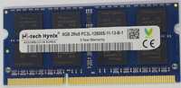 Hi-tech Hynix 8GB DDR3 Laptop RAM 1600 MHz 12800S 204 Pin SODIMM Single Channel with 3 Years Replacement Warranty (This RAM is NOT for Desktop/Computer)