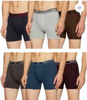 DIXCY SCOTT  Pack of 6 Solid Men Trunk