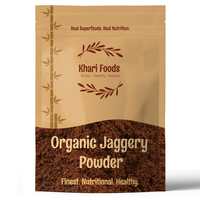 Fresh: Khari Foods Pure Organic Jaggery Powder, (Jaggery Powder 400g) Location Specific 