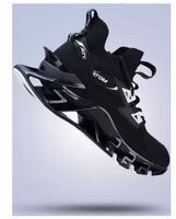 ATOM  Spring Edge Alpha 2 Sneakers For Men  (Black , 6)