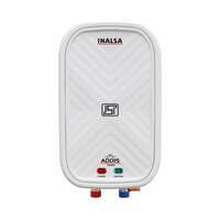 INALSA Addis PO 323 | 3 Liter Instant Water Heater|Non Toxic & Long Lasting SS 304 Inner Tank|Faster Heating With Heavy Copper Heating Element|Longer Heat Retention With Glass Wool Insulation 