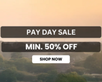 Raymond - Pay Day Sale: Min 50% Off on Clothing 