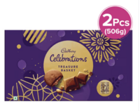 Instamart Cadbury Celebrations Treasure Basket Gift Pack 504 g x 2 [location specific]