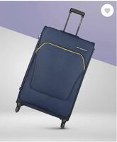 METRONAUT  Small Cabin Suitcase (55 cm) 4 Wheels - Supreme - Blue