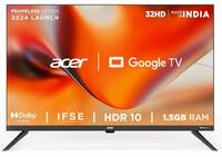 Acer 80 cm (32 inches) J Series HD Ready Smart Google TV (Black)