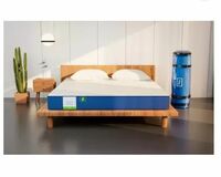 FLO ORTHO 8 inch King PU Foam Mattress  (L x W: 78 inch x 72 inch)