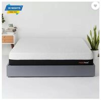 Sleepyhead Sense - BodyIQ Orthopedic Memory Foam Cooling Tech 6 inch Double High Density (HD) Foam Mattress  (L x W: 78 inch x 48 inch)