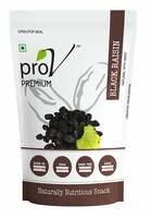 ProV Premium - Black Raisins 250 gm | Seed Kaali Kishmish | Natural Dried & Sweet Dryfruits | Fiberous & Delicious for Snacking