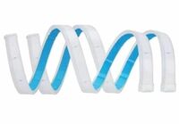 Kozdiko 2 Pcs 60Cm (24") Car Headlight Led Tube Strip, Flexible Drl Daytime Running Silica Gel Strip Light,(Yellow,White)