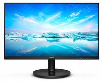 PHILIPS - 222V8LA/94 21.5" Full HD VA Monitor | Vivid Images | Adaptive-Sync | Flicker-Free || Built-in Speakers & VESA Mount