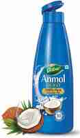 Dabur Anmol Gold 100% Pure Coconut Oil | Nariyal Tel | Natural | Multipurpose Hair Oil (thengai ennai) - 600ml
