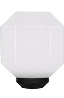 PHILIPS Octave Gate Light 8-inches |Modern Style Decorative Gate Light for Home | Holder: B22 |Pack of 1 (Bulb not Included) 