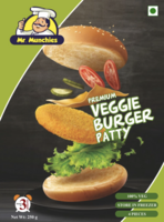 Minutes Mr. Munchies Veggie Burger Patty Sample Veg Burger Patty [location specific]