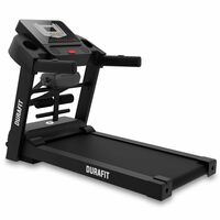 Durafit - Sturdy, Stable and Strong Spark Multifunction 2.5 Hp Peak Dc Motor Treadmill 