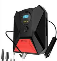 GoMechanic 150 psi Tyre Air Pump for Car & Bike