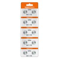 Amazon Basics Long-Lasting LR44 Alkaline Coin Cell Batteries | 1.5V Voltage(Pack of 10)