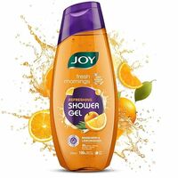 Joy Mandarin & Lemongrass Shower Gel Body Wash (250 ml) | With Vitamin C for Acne Control & Lemongrass for Fighting Body Odour |100% Vegan Shower Gel For All Skin Types | Paraben Free