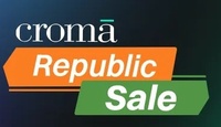 Croma Republic Day Sale Upto 60% to 40% off on electronics Products + 10% off via ICICI Cards