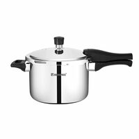 Bergner Trimax - Stainless Steel 3 L Outer Lid Pressure Cooker