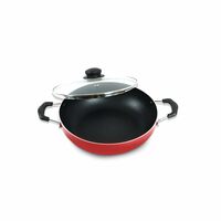 kyyte Non-Stick Alpha Kadai 24 cm Dia/2.5 Liters