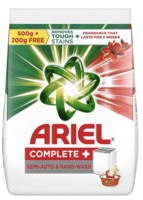 Fresh Ariel Complete Detergent Powder and other items [location specific]