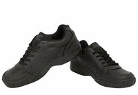 Nivia School Shoe for Kids - SIZE-09 (Black)