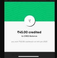 Cred - Up to ₹50 cashback on credit card payment (User specific)