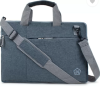 MAXISTORE Men & Women Grey Messenger Bag - Extra Spacious