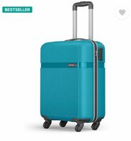 Safari  Small Cabin Suitcase (55 cm) 4 Wheels - Magnum Fury 55 - Teal