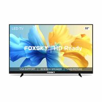Foxsky 80 cm (32 inches) HD Ready LED TV  (Black)
