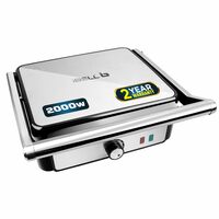 iBELL SM1320G Sandwich Maker Grill and Toast Electric, 2000W