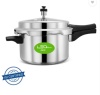 Leo Natura Eco Select Outer Lid 5 L Outer Lid Pressure Cooker (Aluminium