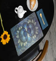 (Set of 6) Multipurpose Heat-Resistant & Waterproof Tablemat