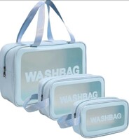 Xelvix Makeup Pouch Travel Toiletries Organizer