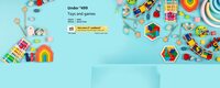 Toys and games under 499