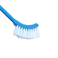 ARTO Single Sided Bristle Plastic Toilet Cleaning Brush (Multicolor)